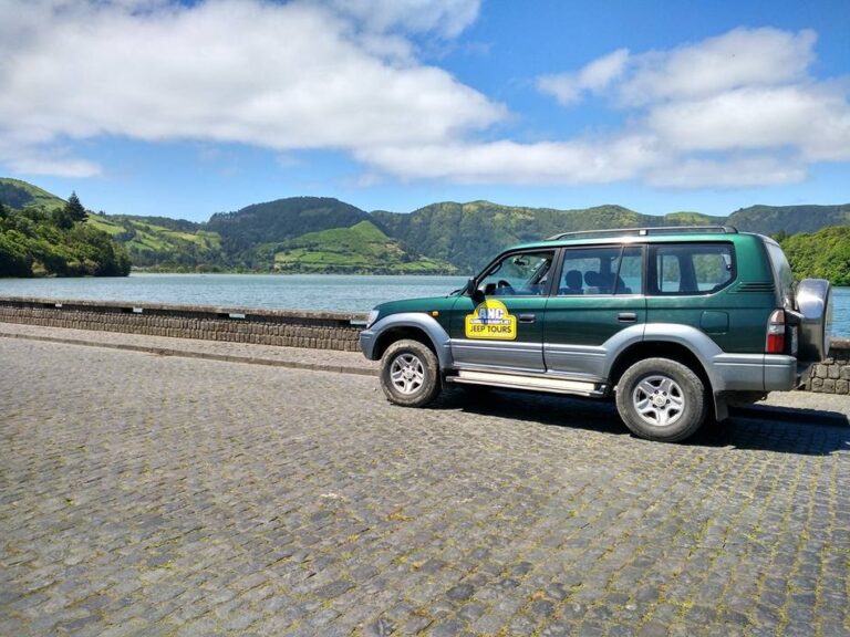 Jeep Tour - Lagoa do Fogo